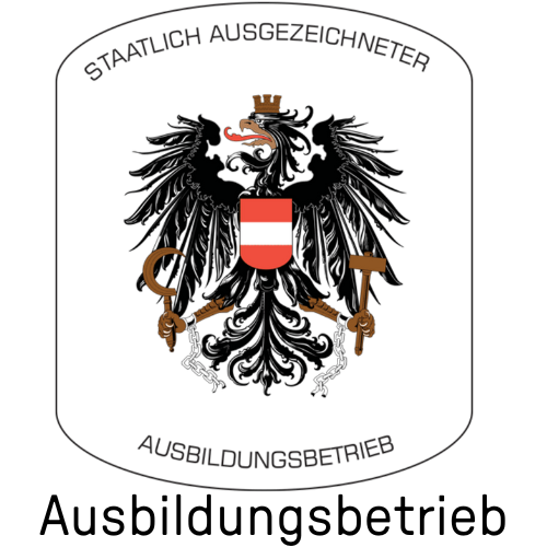 Ausbildungsbetrieb Logo Ö