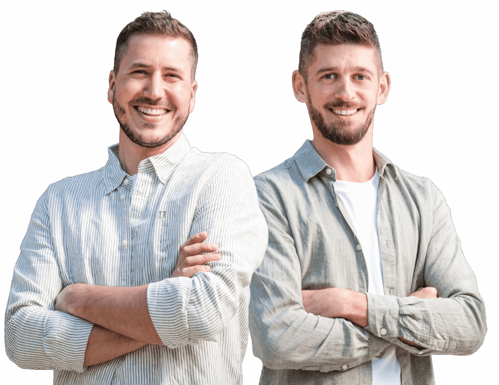 Sebastian und Lukas von Grünwerk